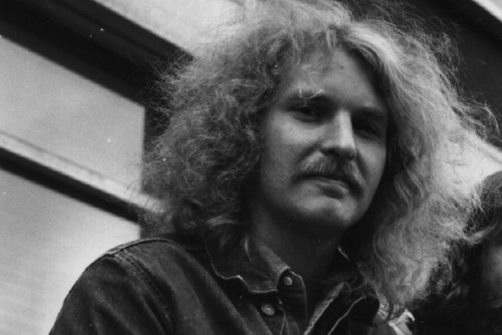 1st April 1970:  American rock group Creedence Clearwater Revival in London, April 1970. From Left to right, Tom Fogerty, Doug Clifford, John Fogerty and Stu Cook.  (Photo by Evening Standard/Getty Images)