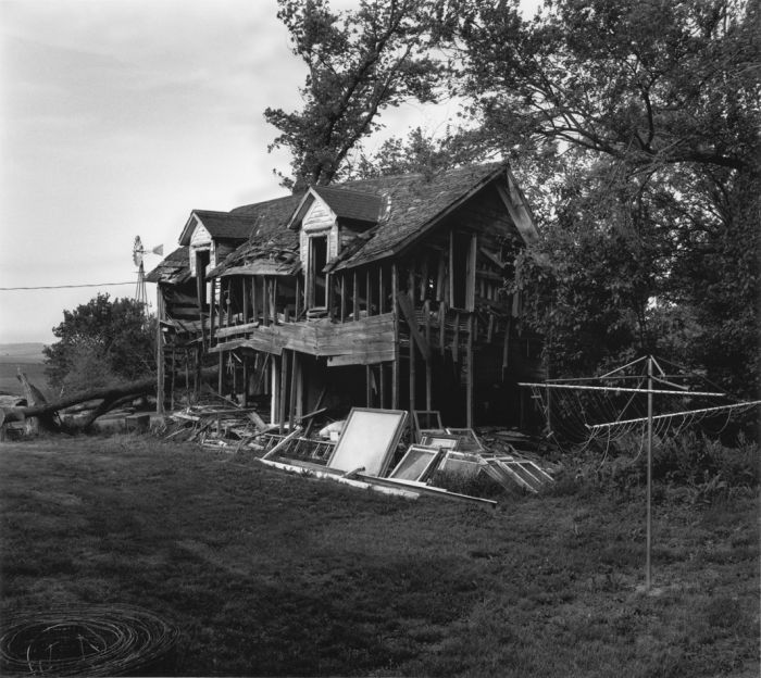 Ferny’s place, Cuming County, Nebraska, 2007.