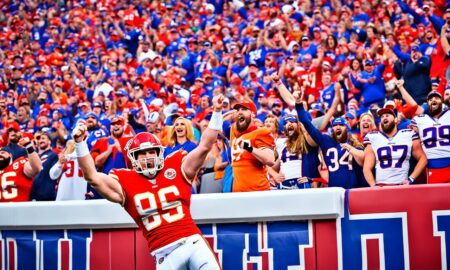 Chiefs vs. Bills Game Antics